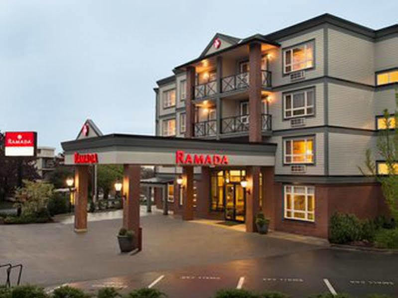 Ramada By Wyndham Nanaimo Hotel Esterno foto