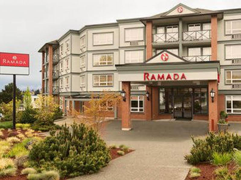 Ramada By Wyndham Nanaimo Hotel Esterno foto